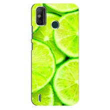 Чехлы с Фруктами для TECNO Spark GO (2020) (VPrint) (Лайм)