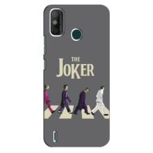 Чехлы с картинкой Джокера на TECNO Spark GO (2020) – The Joker