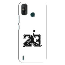 Чехлы для TECNO Spark GO (2020) - с картинкой JORDAN (AlphaPrint) (Jordan 23)