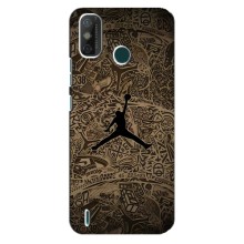 Чехлы для TECNO Spark GO (2020) - с картинкой JORDAN (AlphaPrint) (Logo Jordan)