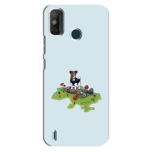 Чехлы с картинкой собаки Патрон для TECNO Spark GO (2020) (AlphaPrint) (Сапер Пес)