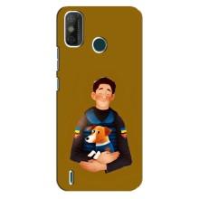 Чехлы с картинкой собаки Патрон для TECNO Spark GO (2020) (AlphaPrint) (ЗСУ Патрон)