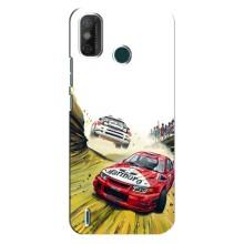 Чехлы с Машинами на Техно Спарк ГО (2020) (VPrint) (Гоночные Тачки)