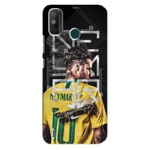 Силіконовий Чохол для TECNO Spark GO (2020) (Neymar 10)