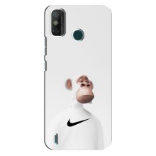Чехлы с Обезьянами NFT для TECNO Spark GO (2020) (AlphaPrint) (обезьяна NFT Nike)
