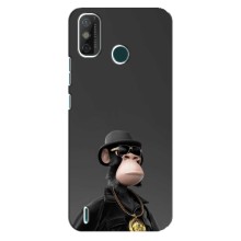 Чехлы с Обезьянами NFT для TECNO Spark GO (2020) (AlphaPrint) (Обезьяна NFT)