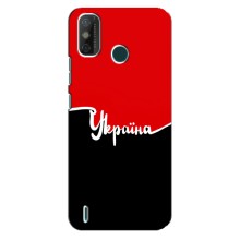 Чохли УПА (Червоно-Чорний) на TECNO Spark GO (2020) (Україна УПА)