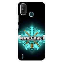 Чохол майнкрафт для TECNO Spark GO (2020) (MineCraft 2)