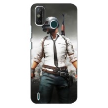 Чехол PUBG для Техно Спарк ГО (2020) (AlphaPrint) (Пабг мен)