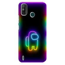 Чехол Амонг Ас для TECNO Spark GO (2020) (AlphaPrint) (Яркий скин)