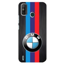 Чехол для Техно Спарк ГО (2020) - с принтом БМВ (AlphaPrint) (Лого BMW)