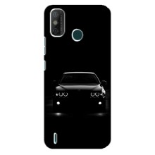 Чехол для Техно Спарк ГО (2020) - с принтом БМВ (AlphaPrint) (Машина BMW)