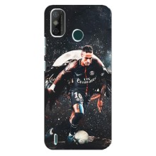Чехол Неймар для TECNO Spark GO (2020) (AlphaPrint) (PSG Neymar)