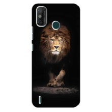 Чехол со Львом для TECNO Spark GO (2020) (VPrint) (Лев)