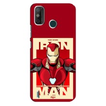 Чохол Супергерой Залізна Людина на TECNO Spark GO (2020) (Iron man)