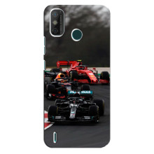 Чехол Формула1 на TECNO Spark GO (2020) – Гонка Ф1