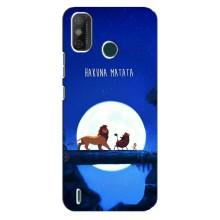 Чохол Король лев на ТЕКНО Spark GO (2020) (Хакуна Матата)