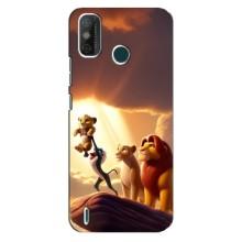 Чохол Король лев на ТЕКНО Spark GO (2020) (Народження Сімби)