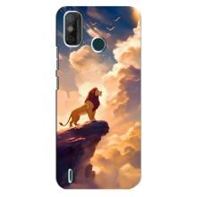 Чохол Король лев на ТЕКНО Spark GO (2020) (Сімба)