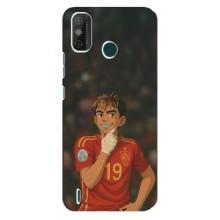 Чохол з футболістом Ламін Ямаль TECNO Spark GO (2020) (Ямаль аніме)