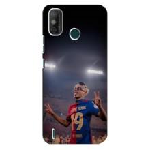 Чохол з футболістом Ламін Ямаль TECNO Spark GO (2020) (Ямаль на стадіоні)