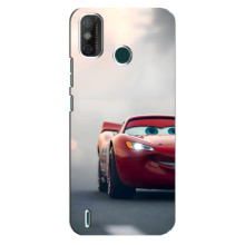 Силіконовий чохол Маквін для TECNO Spark GO (2020) – Маквін на трасі