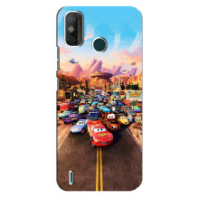 Силіконовий чохол Маквін для TECNO Spark GO (2020) – Тачки Маквін