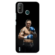 Чохол з картинкою Олександр Усик для TECNO Spark GO (2020) – Боксер Усик