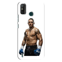 Чохол з картинкою Олександр Усик для TECNO Spark GO (2020) – Усик на білому