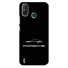 Чехол с авто Порше для TECNO Spark GO (2020)