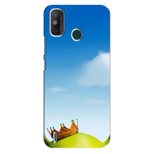 Чохол з мультфільмом Шрек на TECNO Spark GO (2020) – Голова Шрека