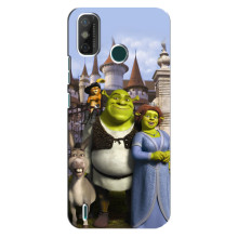 Чехол с мультфильмом Шрек на TECNO Spark GO (2020)