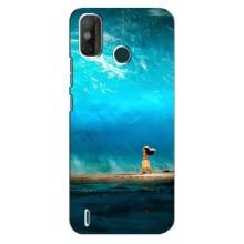 Чохол з мультфільмом Ваяна TECNO Spark GO (2020) (Моана)