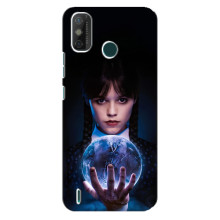 Чохол з дизайном Венздей 2 на TECNO Spark GO (2020) – Магічна Венздей