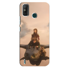 Чохол як приборкати дракона на TECNO Spark GO (2020) (Фільм дракон)