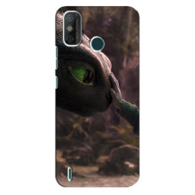 Чохол як приборкати дракона на TECNO Spark GO (2020) (Сцена з драконом)