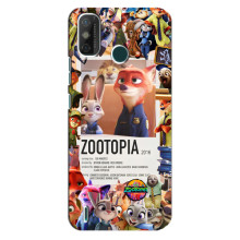 Чохол Зоотрополіс на TECNO Spark GO (2020) – Колаж Зоо