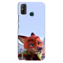 Чохол Зоотрополіс на TECNO Spark GO (2020) – Лис Нік