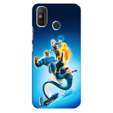 Чехол с принтом Фантастическая четверка для TECNO Spark GO (2020) – Фантастическая четверка