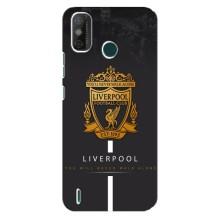 Чехлы для Техно Спарк ГО (2020) (VPrint) - ТОП ФК (FC Liverpool)