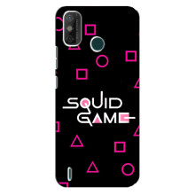 Чохол Гра в кальмара для TECNO Spark GO (2020) – Лого гра кальмара