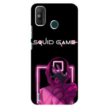 Чехол Гра в кальмара для TECNO Spark GO (2020)