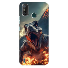Чохол з картинкою 'Хижаки' для TECNO Spark GO (2020) – Динозавр