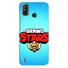 Силіконовый Чохол на TECNO Spark GO (2020) з картинкою Brawl Stars (Бравл Старс)