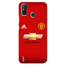 Силіконові Чохли з принтом Футбол на TECNO Spark GO (2020) (Man United)