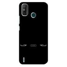 Силіконовий бампер з картинкою машини на TECNO Spark GO (2020) (Сілует Audi)