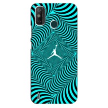 Силиконовый Чехол Nike Air Jordan на Техно Спарк ГО (2020) (Jordan)