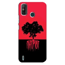 Украинские Чехлы для TECNO Spark GO (2020) с картинкой УПА (AlphaPrint) (Патриот)