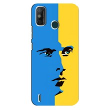 Украинские Чехлы для TECNO Spark GO (2020) с картинкой УПА (AlphaPrint) (Степан Бандера)