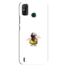 Защитные чехлы (Призрак Киева) для TECNO Spark GO (2020) (AlphaPrint) (Мой Краш)